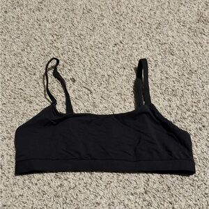 SKIMS Fits Everybody Scoop Bra - Onyx